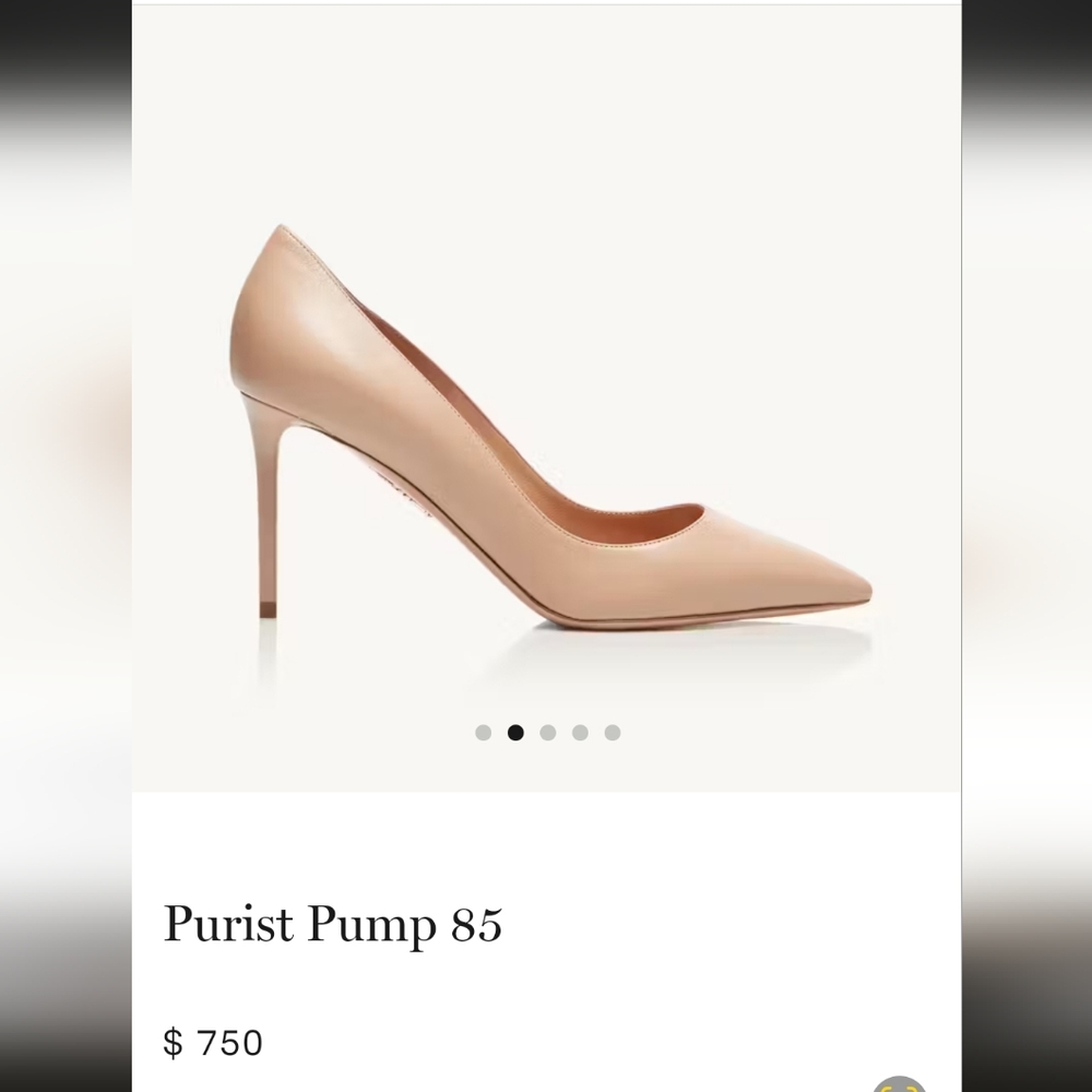Aquazzura Purist Pump 85 - Picture 2 of 9